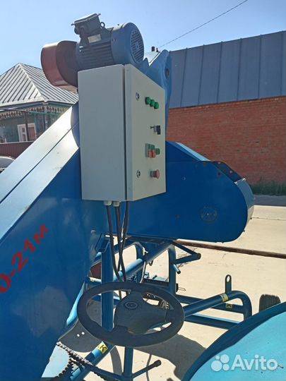 Овс-25 Зернометатель