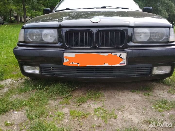Бампер бмв е36 рест