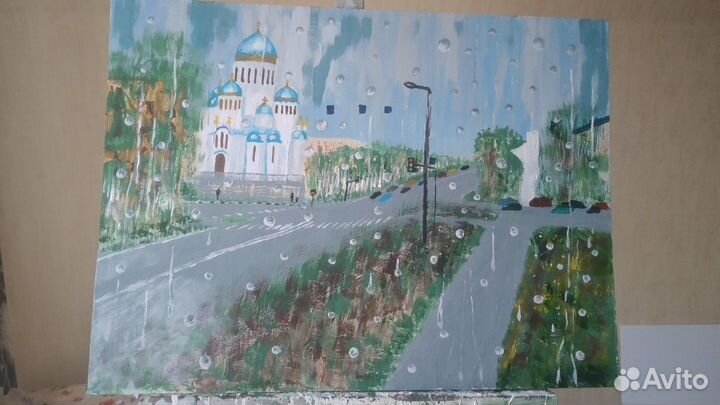 Картина Биг-Бен Сургут