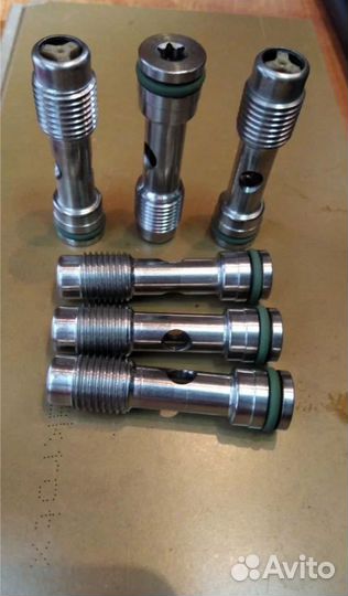 Обратные клапаны vanos BMW N62