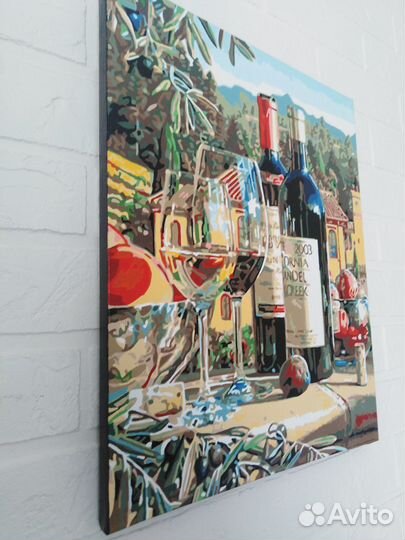 Картина акрил холст 40*50см