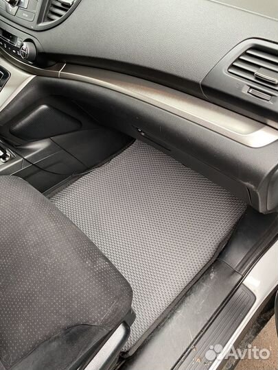 Коврики полики ева эва EVA с бортами