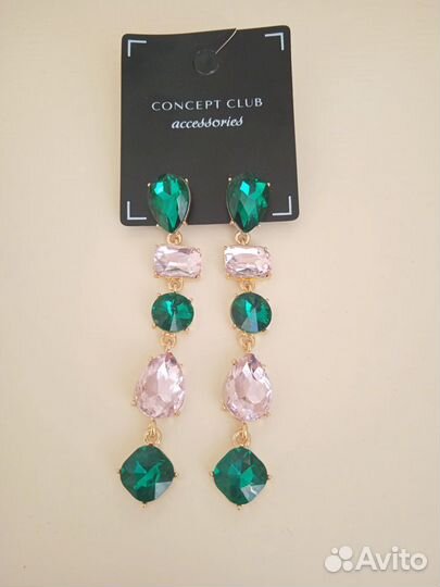 Серьги Concept Club