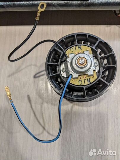 Вентилятор отопителя LADA 2108, газ ГАЗель