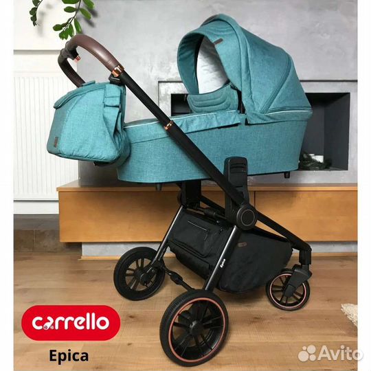 Модульная коляска carrello epica 2 в 1