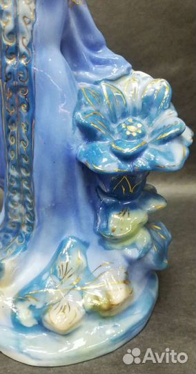 Фарфоровая статуэтка Хозяйка медной горы, Гжель
