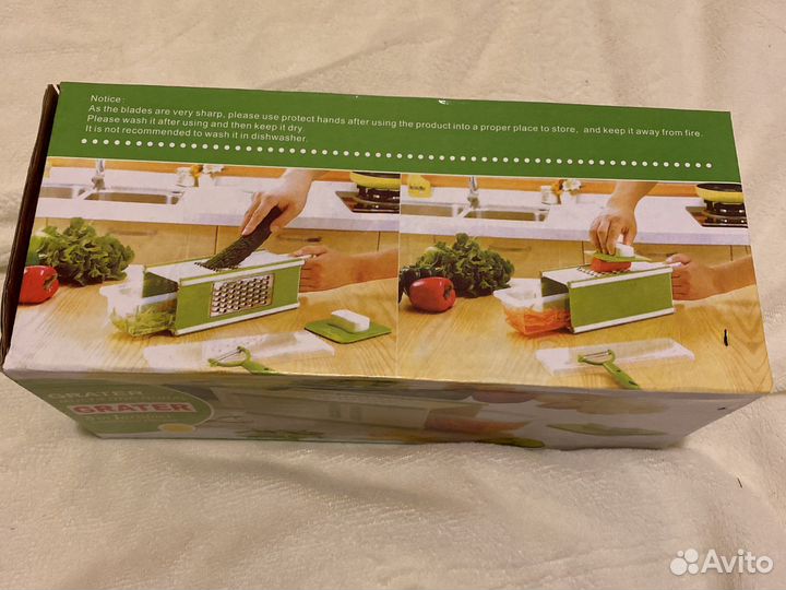 Многофункциональная овощерезка 5 в 1