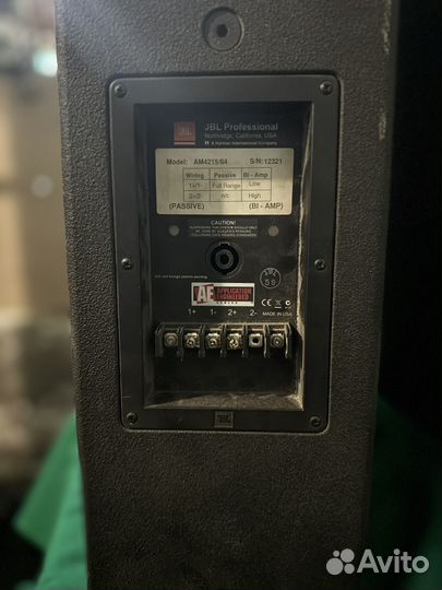 Акустика колонки