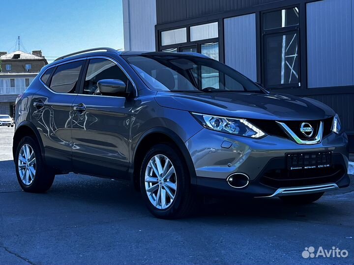 Nissan Qashqai 2.0 CVT, 2017, 107 895 км