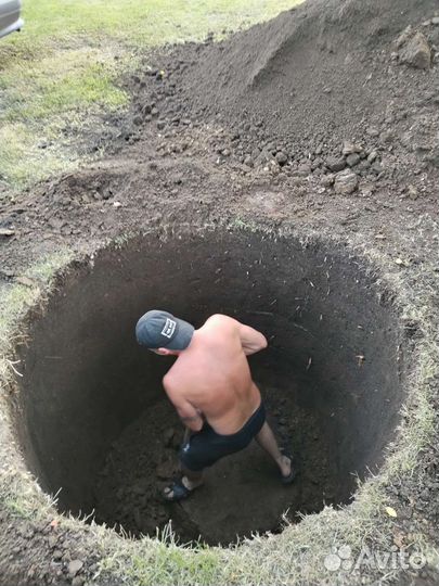 Копка колодцев,копка траншей