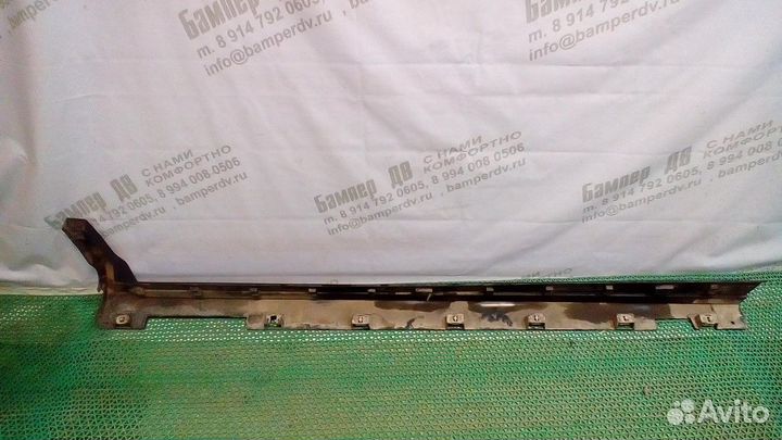 Накладка на порог ford kuga CBS лево