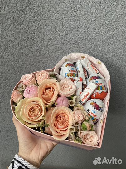 Вкусные боксы с киндерами