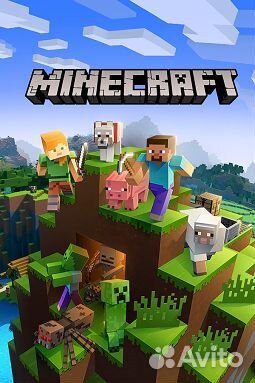 Лицензия Minecraft Java Edition and Bedrock пк