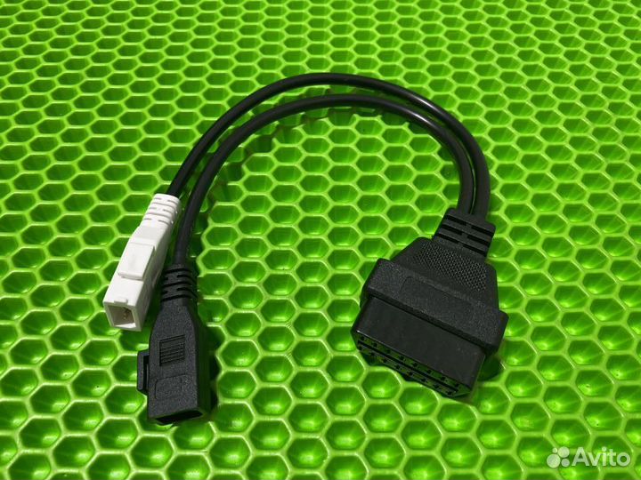 Переходник OBD 2 (OBD2, OBD-2) Vag 2+2 - 16 pin