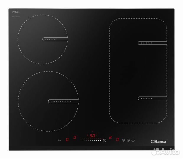 Индукционная варочная поверхность Hansa BHI68611 ч