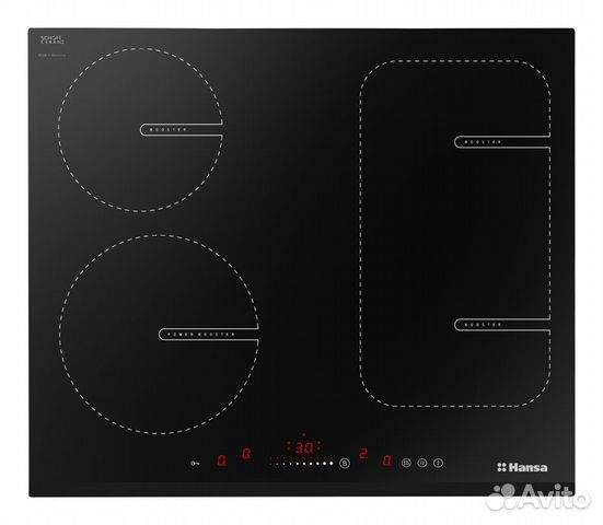 Индукционная варочная поверхность Hansa BHI68611 ч