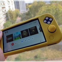 Портативная игровая приставка nintendo switch lite