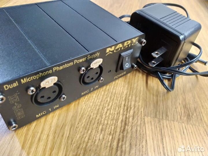 JoeMeek, Golden Age Project, Audix, Nady