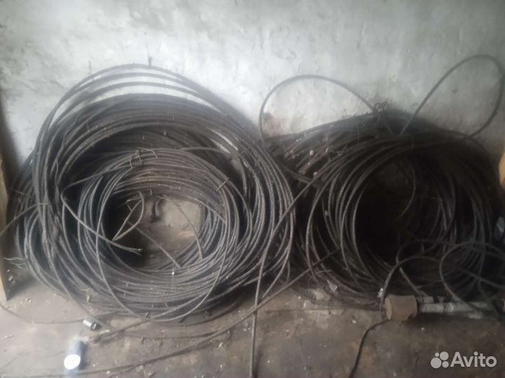 Трос стальной