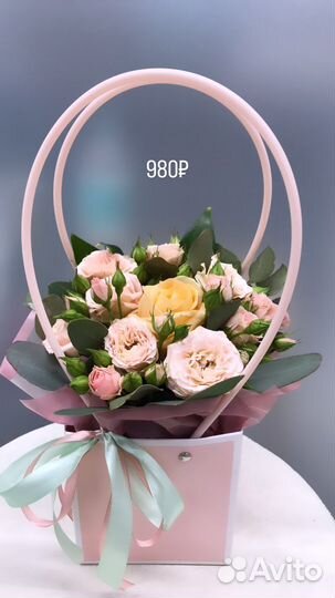Живые цветы букеты розы с доставкой