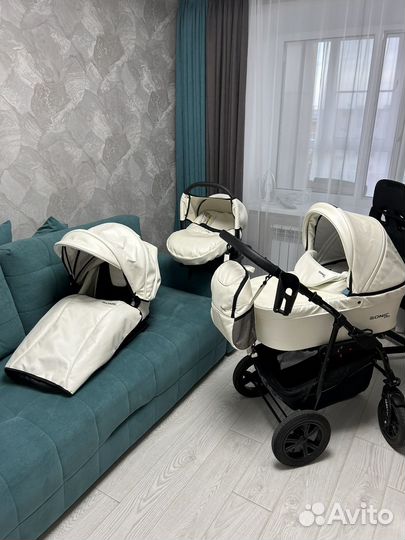 Коляска Verdi Sonic Pro 3в1