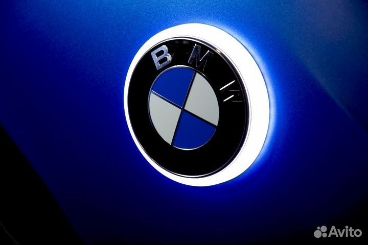 Эмблема BMW мото с подсветкой