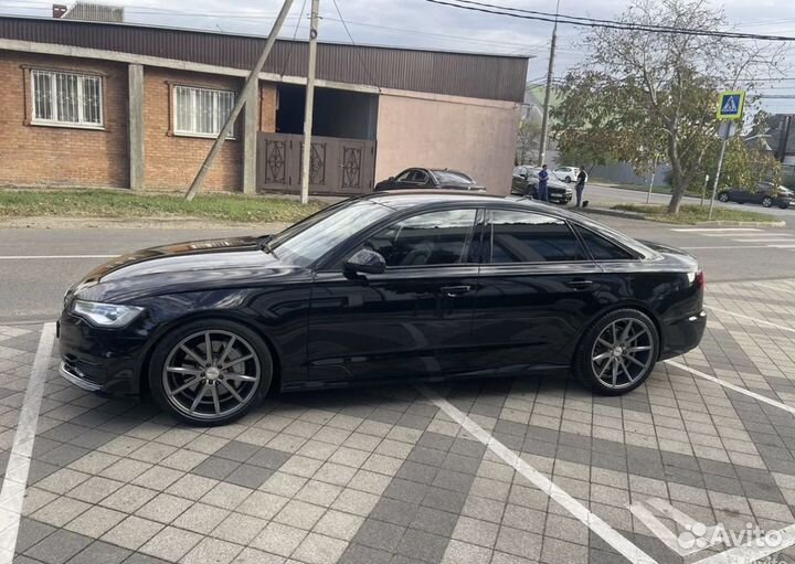 Audi A6 3.0 AMT, 2015, 129 500 км