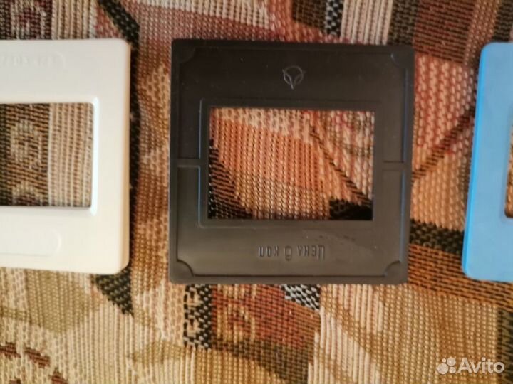 Рамки для слайдов (советские) 46 шт