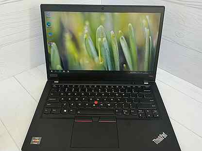 Lenovo thinkpad T495s FullHD 14 дюймов Ноутбук