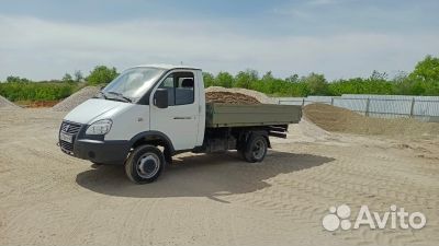 Вторичный щебень, речная галька, отсев, пгс