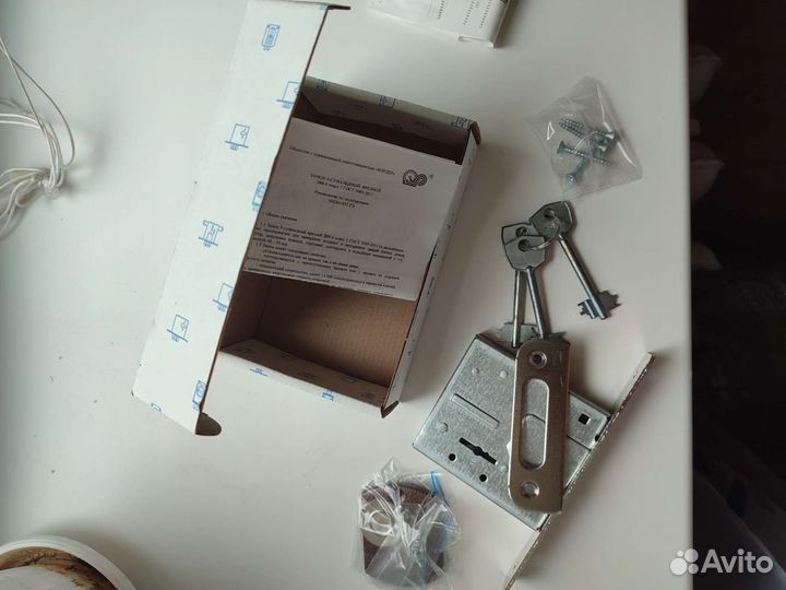 Замки дверные врезные