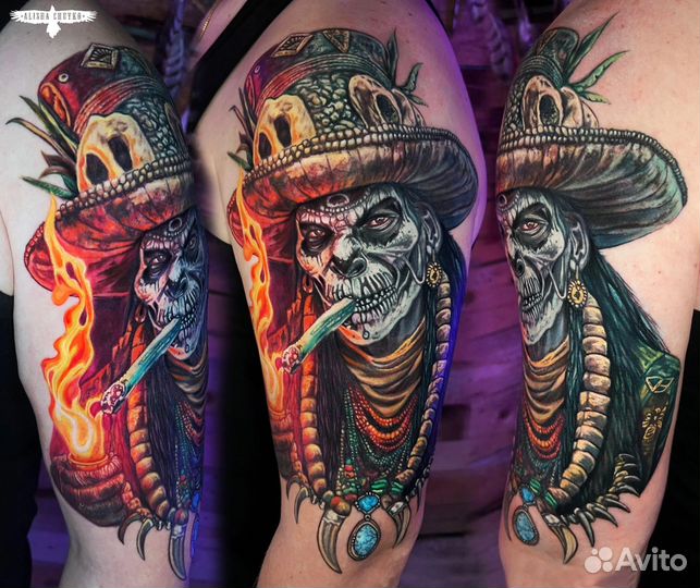 Модель для тату