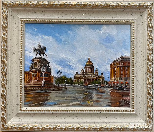 Картина маслом 