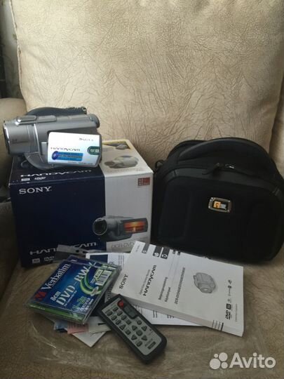 Видеокамера sony DCR-dvd405e