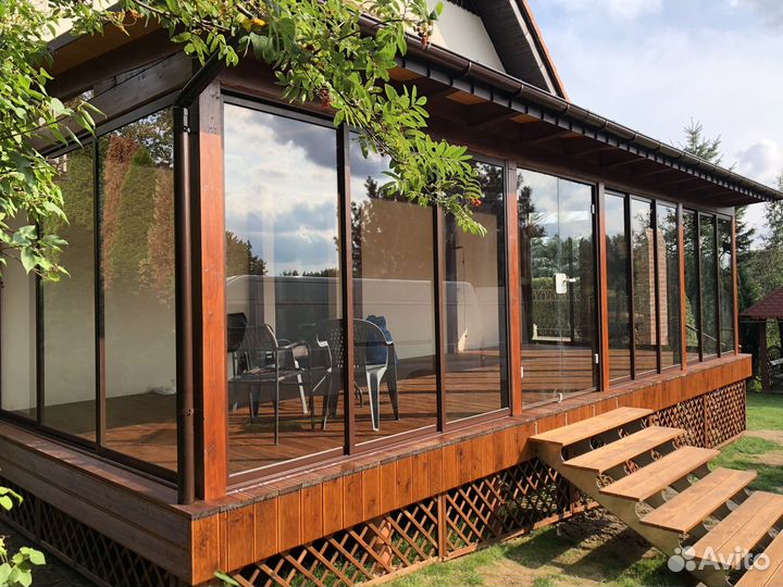 Алюминиевые окна. Фасадное остекление