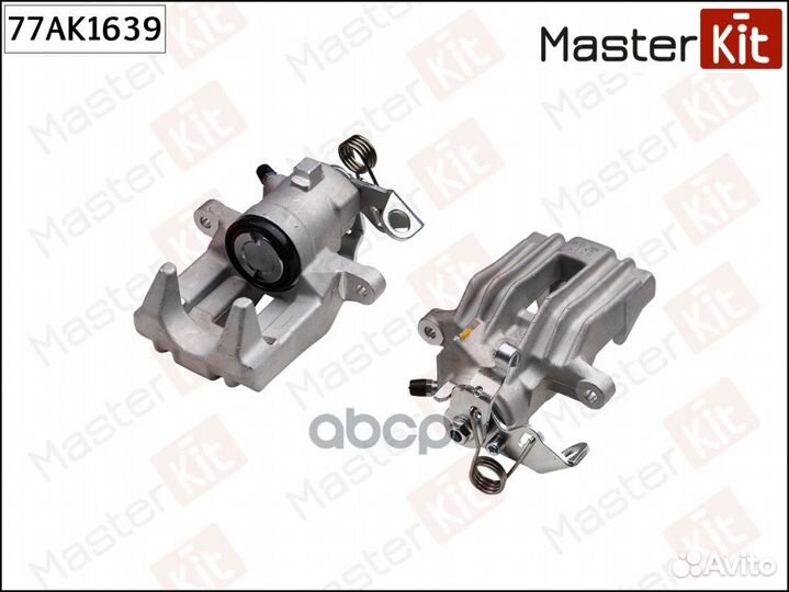 Суппорт тормозной зад. прав. Skoda fabia I (6Y2