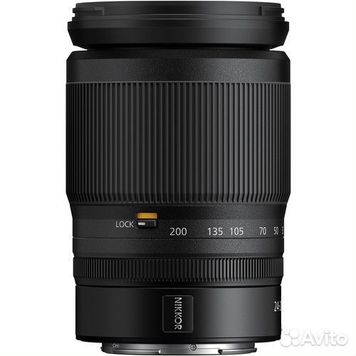 Nikon nikkor Z 24-200mm f/4-6.3