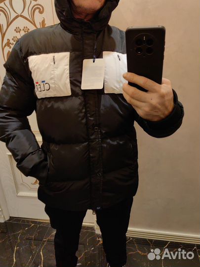 Moncler крутой пуховик куртка парка р50-52-54