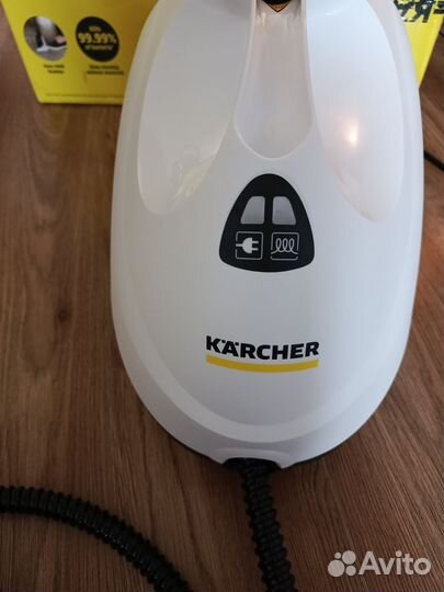 Пароочиститель karcher sc 2 easyfix