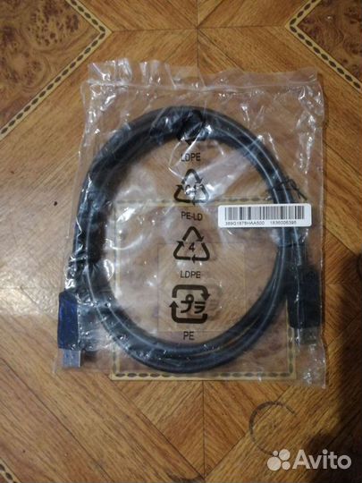 Продам кабель display port 1,8 м