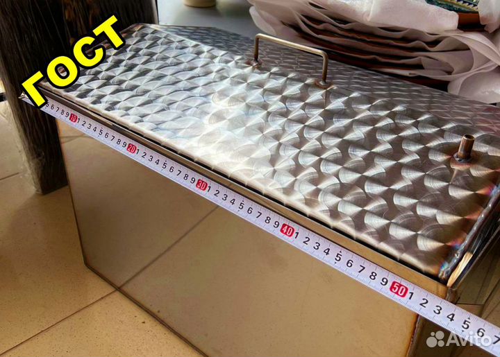 Коптильня горячего копчения с доставкой