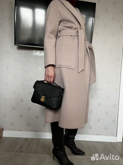 Пальто-халат женское (без пуговиц) all we need