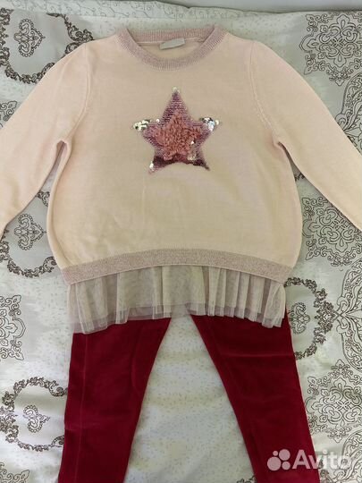 Костюмы и джинсы 116-122