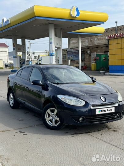 Renault Fluence 1.6 AT, 2011, 170 000 км