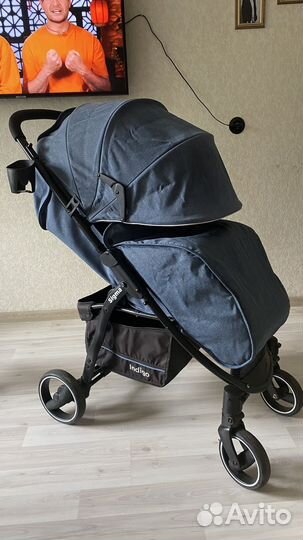 Прогулочная коляска indigo