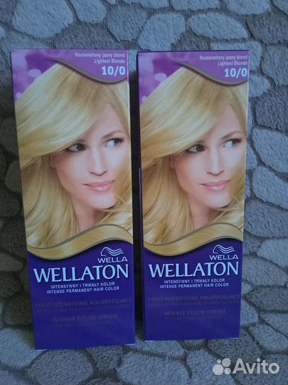 Краска для волос Wellaton