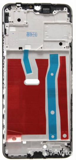Рамка дисплея для Huawei Nova Y70 Черная