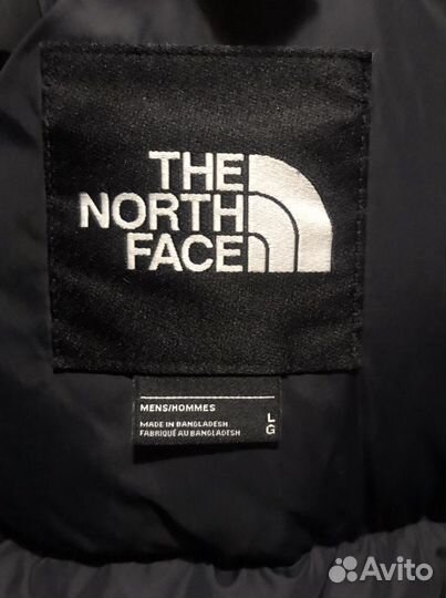 Оригинал The north face nuptse 1996 700