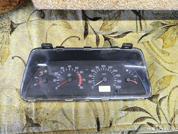 Приборная панель ваз 2110