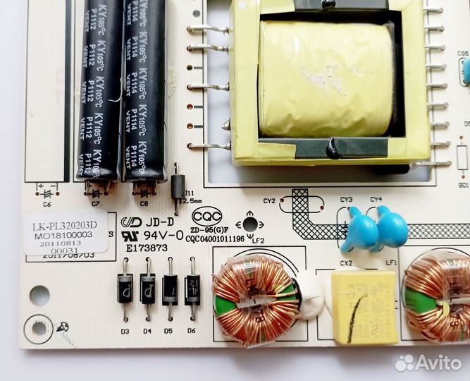 LK-PL320203D блок питания Techno LED-PX32